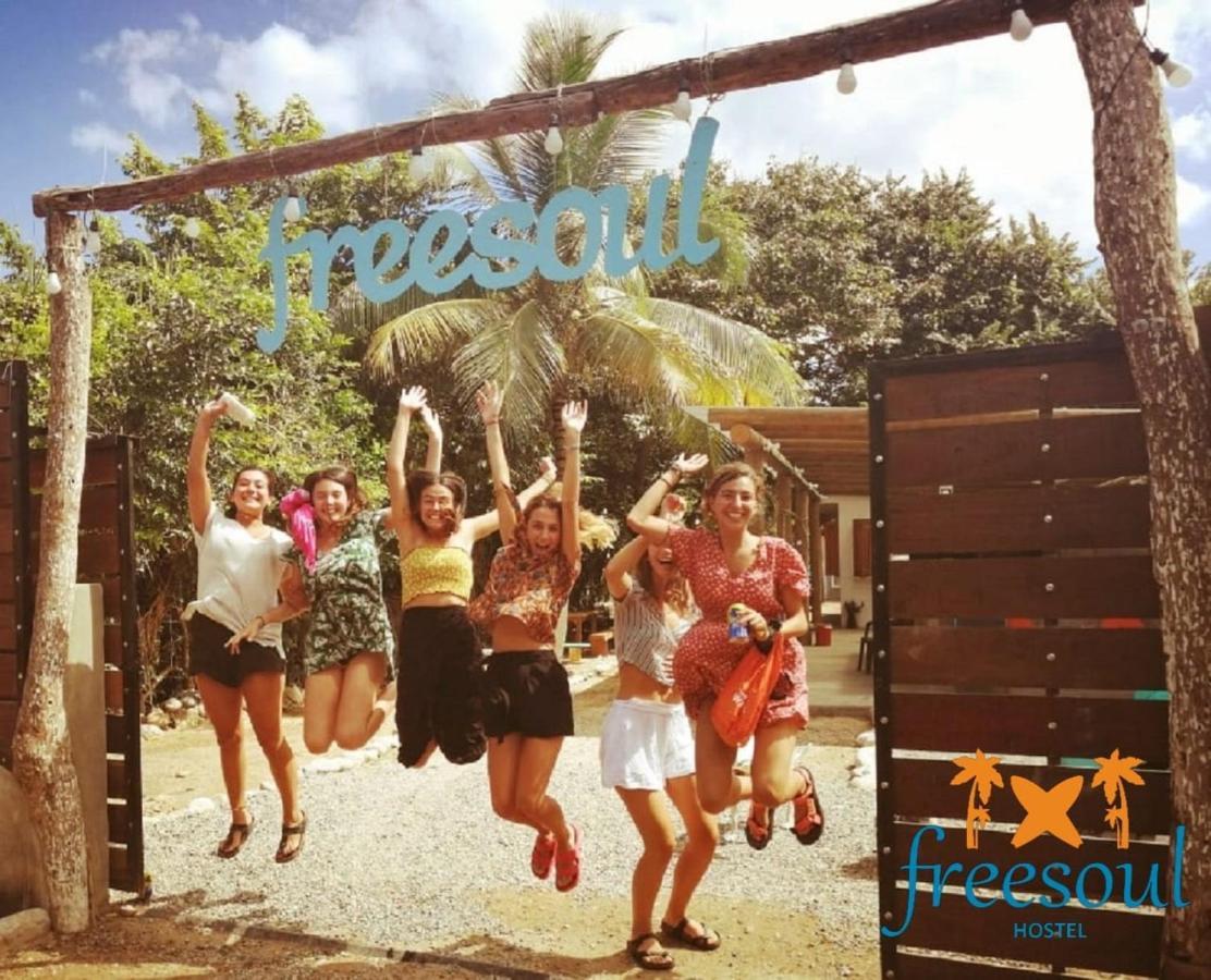Freesoul Hostel Palomino Eksteriør billede