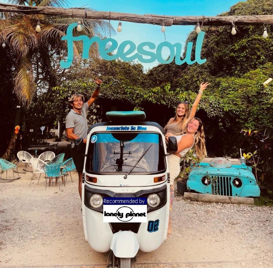 Freesoul Hostel Palomino Eksteriør billede